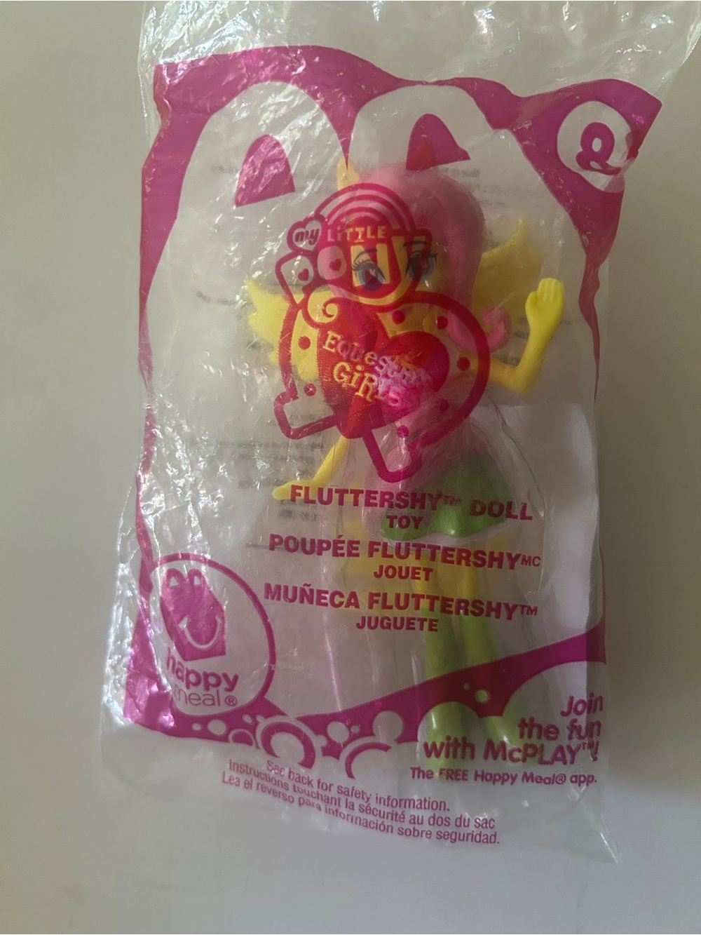 MLP My Little Pony Equestria Girls  Shutterfly Doll Toy